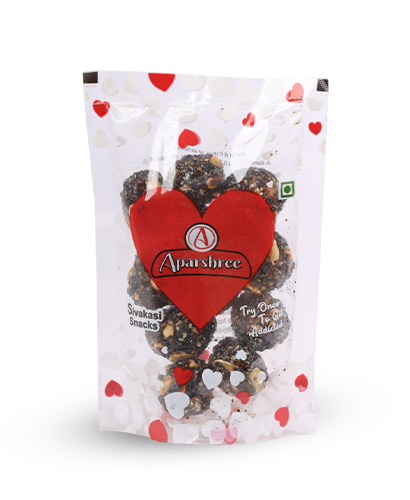 Black Sesame Balls 70Gm